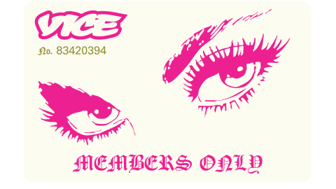 Never Seen Before: VICE Membership Cards