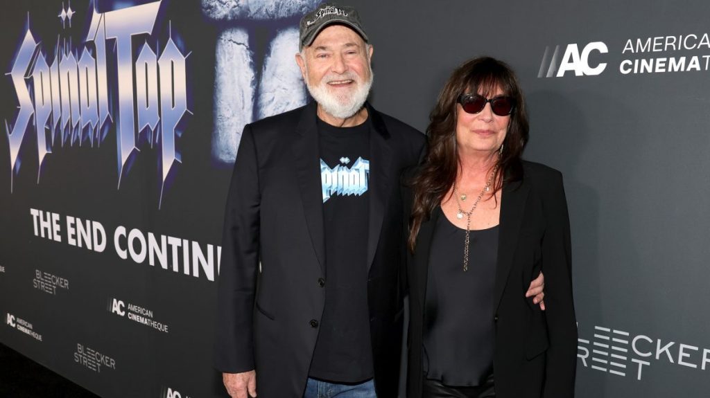 Rob and Michele Reiner