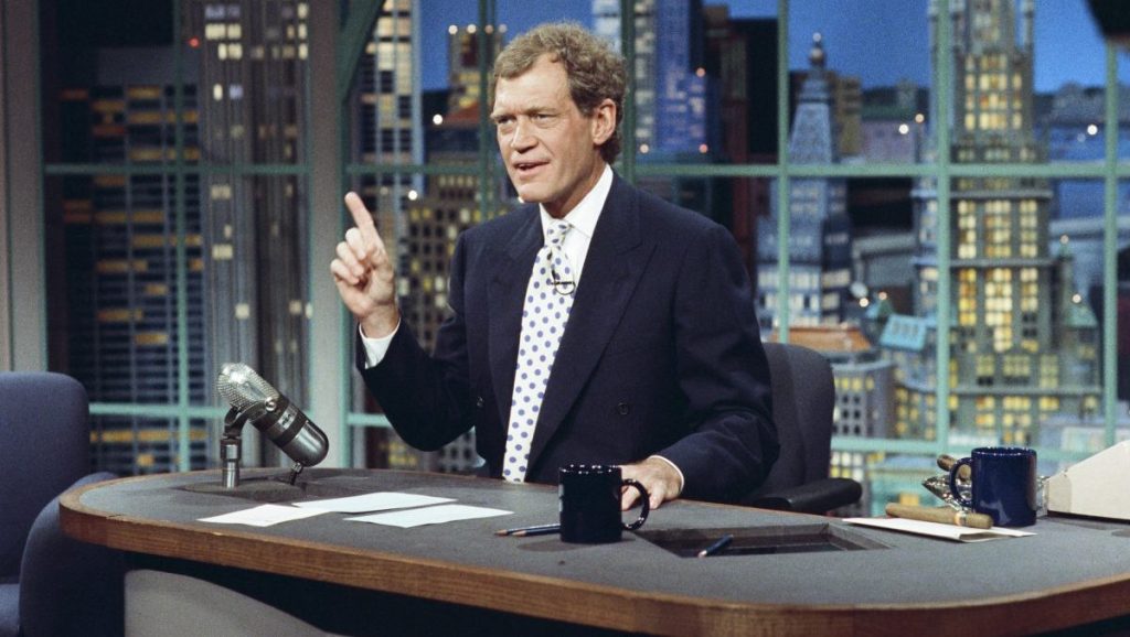 David Letterman