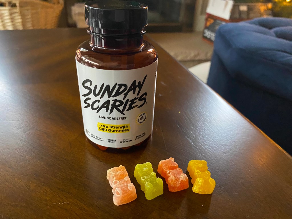 CBD Gummies for Scary, Terrible, No-Good Sunday Nights