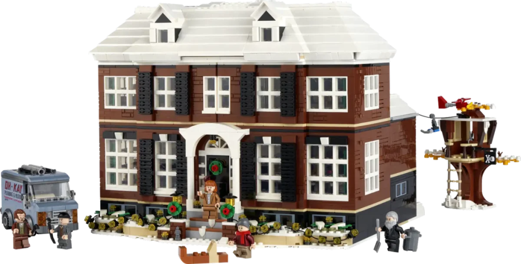 You Can Build the ‘Home Alone’ House—Out of LEGOs