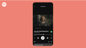You Can Watch Music Videos on Spotify Now