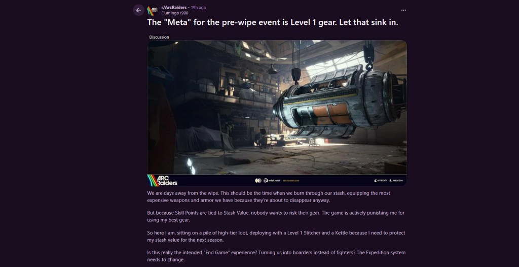 Arc Raiders Expedition Meta