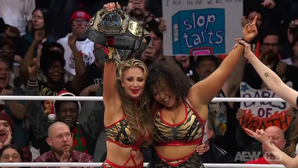babes of wrath on aew dynamite