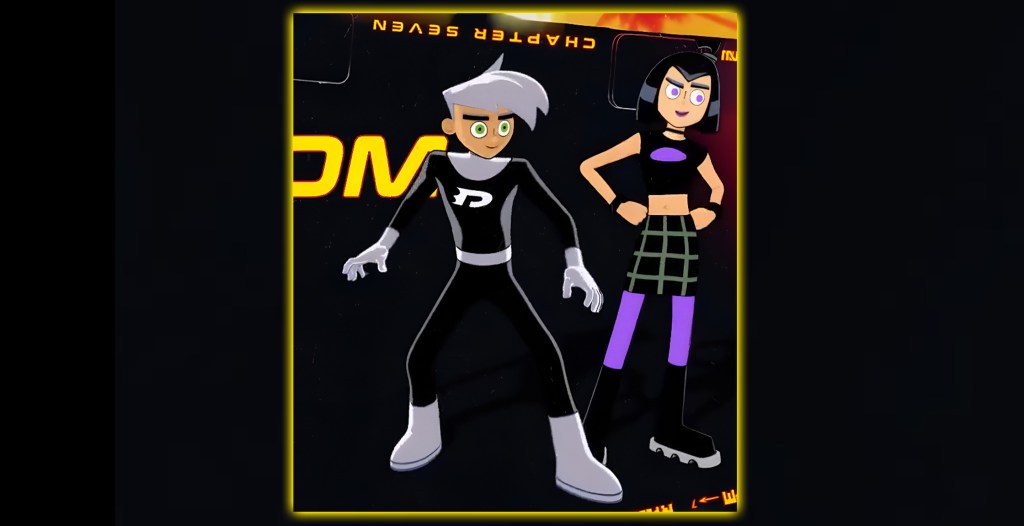 Fortnite Danny Phantom Skins Leaked