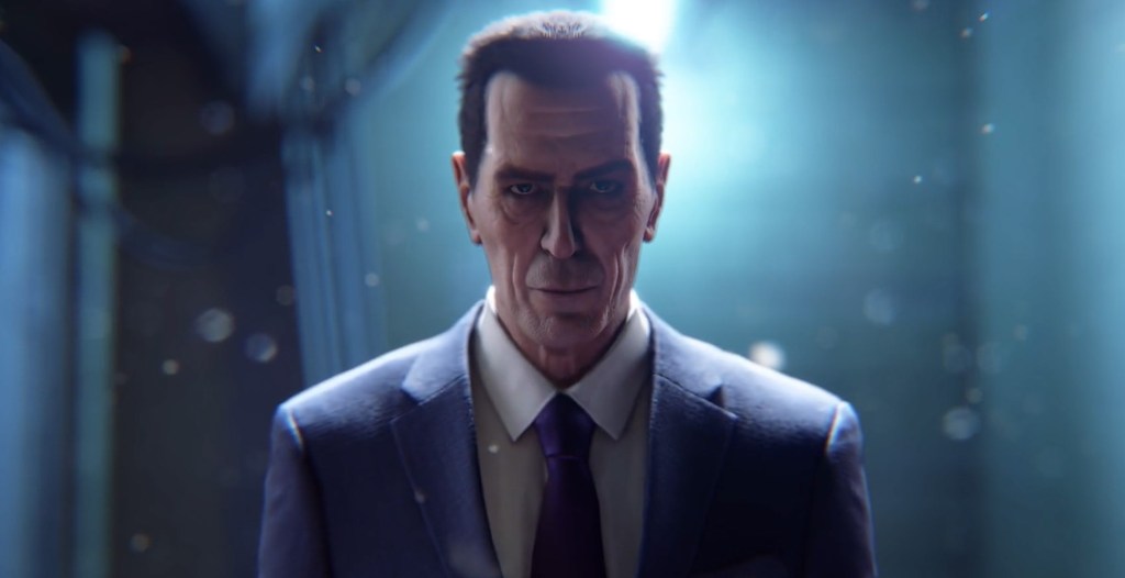 Half Life 3 The G-Man