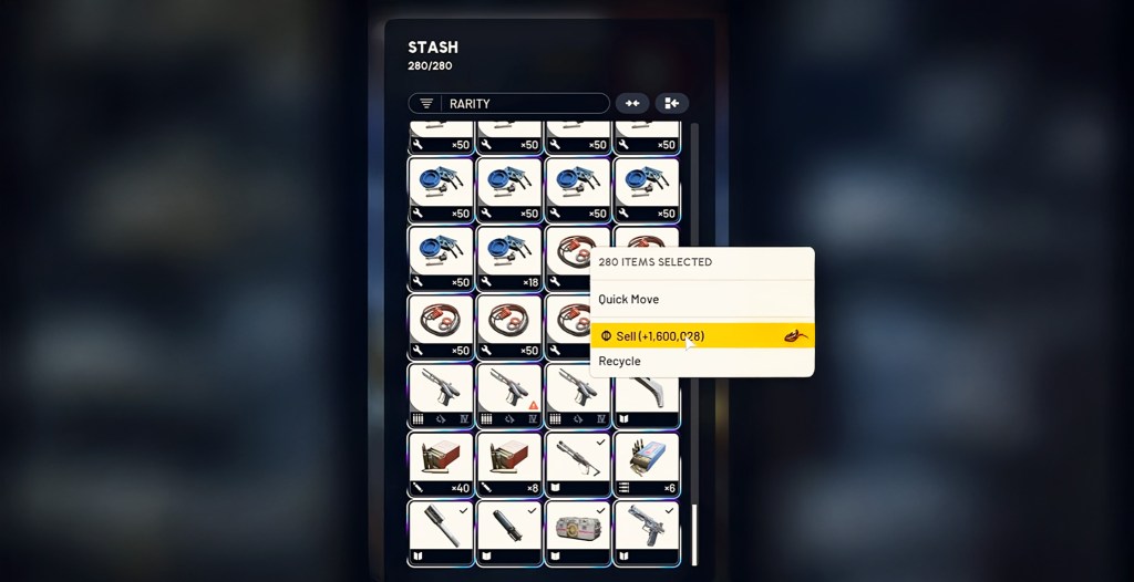 How to Check Stash Value Arc Raiders