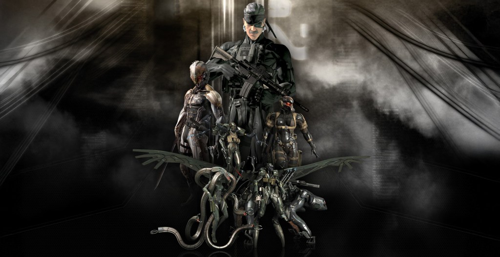 Metal Gear Solid 4 Wallpaper