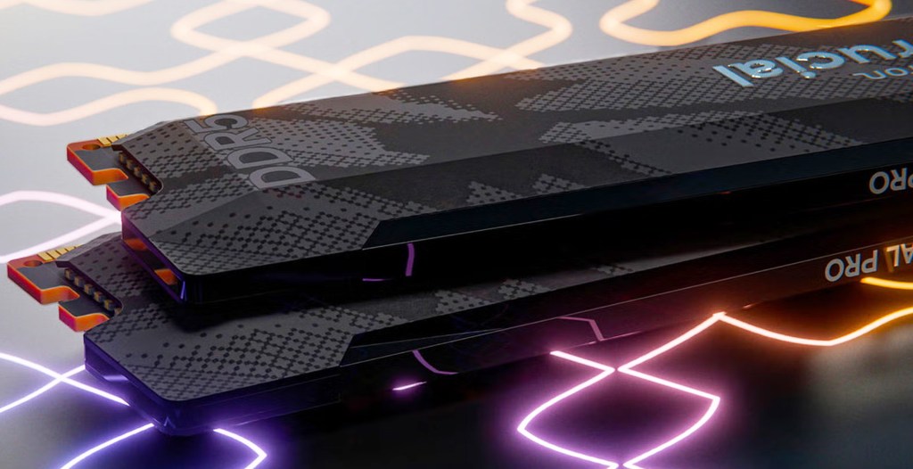 Micron Crucial RAM PC Hardware