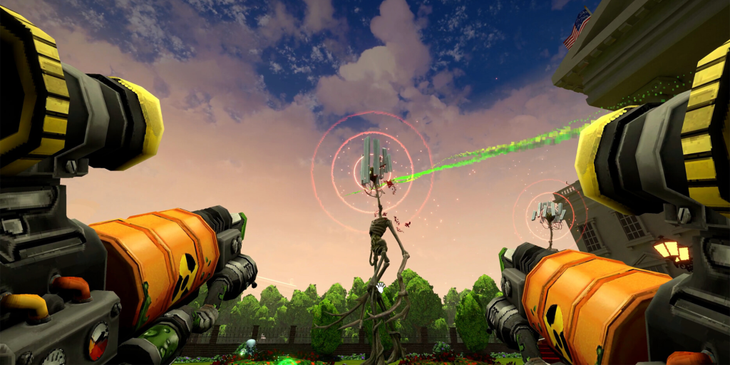 Screenshot: Running with Scissors