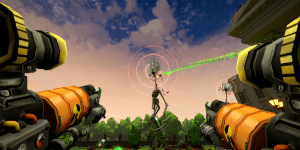 Screenshot: Running with Scissors