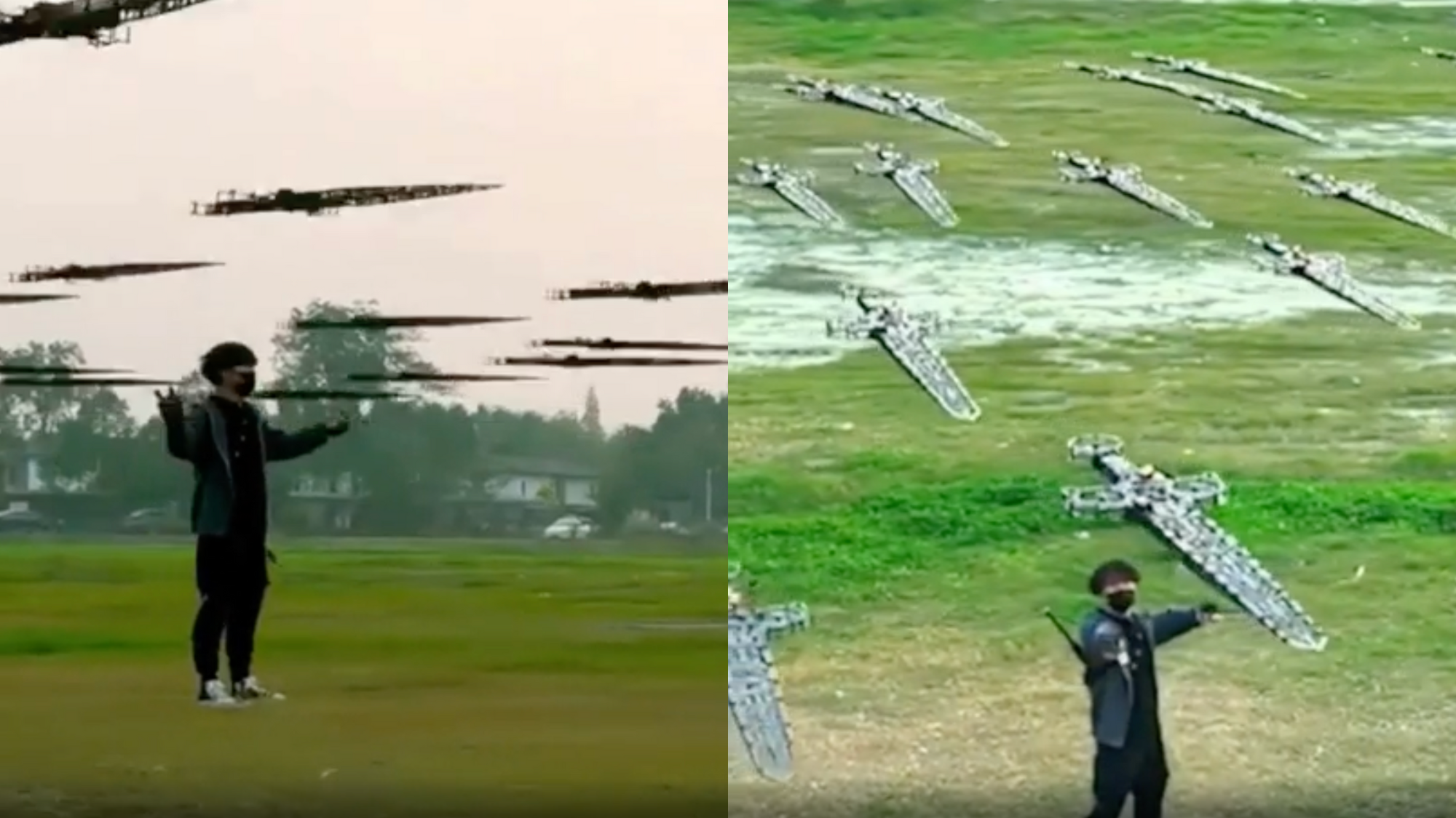 Sword Enthusiast Built Himself a Fleet of Flying Blades