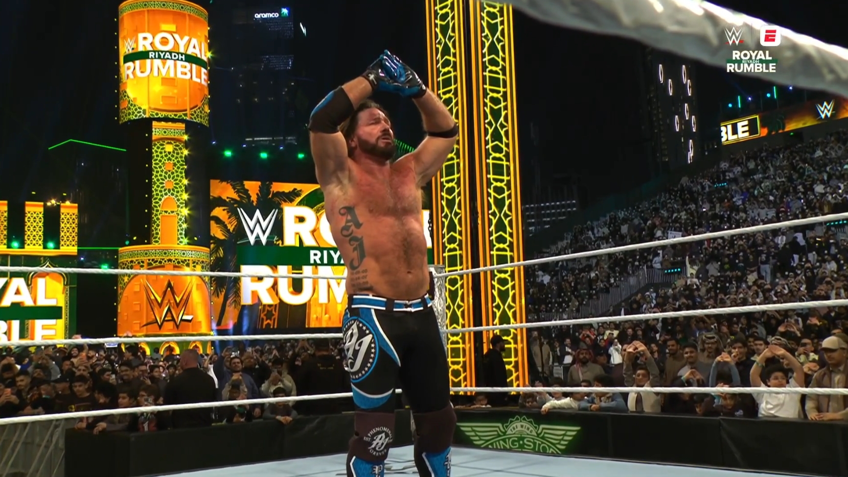 AJ Styles Retires From WWE at the Royal Rumble